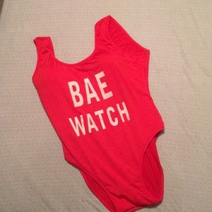 Brand New One Piece Swim Suit